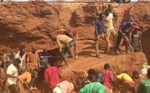 Kédougou : deux décès signalés après un éboulement sur un site d’orpaillage clandestin