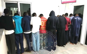 Affaire de transmission volontaire du VIH : plusieurs personnes déférées devant le parquet