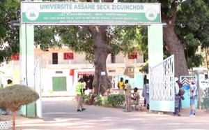 Ziguinchor : suspension du restaurant universitaire après des perturbations lors du service de restauration