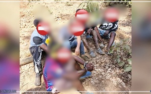 Kédougou : cinq ressortissants étrangers interpellés pour exploitation aurifère illégale dans la zone de la Falémé