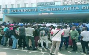 UCAD : fermeture du campus social ce mardi à partir de 12h