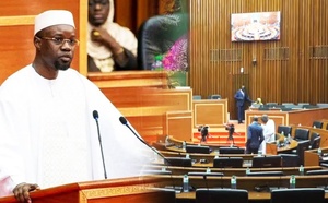 Ousmane Sonko attendu à l’Assemblée nationale le 24 février pour des questions d’actualité