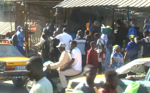 Marché central de Thiès : des magasins dégagés pour préserver la visibilité du train