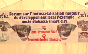 Notto Diobasse Smart City : Thiès mise sur l’industrialisation comme levier de développement