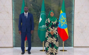 Ousmane Sonko à Addis-Abeba pour le sommet de l’Union africaine