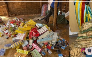 Les Douanes multiplient les saisies de produits illicites dans le centre et le sud-est