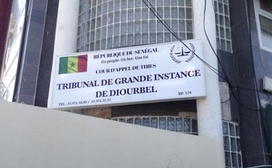 Diourbel : cinq individus présentés au parquet après une enquête de la gendarmerie
