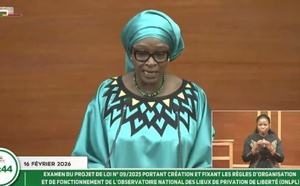 Justice : la ministre Yassine Fall détaille la situation des détenus présumés homosexuels