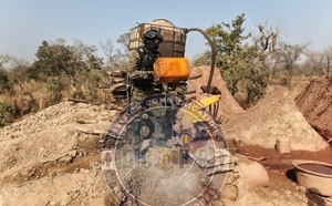 Missira Sirimana : un site d’orpaillage clandestin démantelé par le GARSI 2