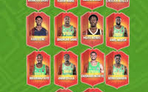 Qualifications Mondial 2027 : la FSB dévoile la liste des Lions pour le Tournoi de Dakar