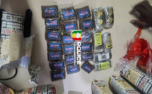 Pikine : 2,55 kg de haschich saisis à la gare des Baux-Maraîchers