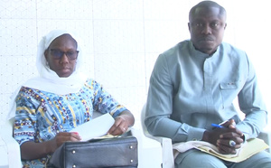 Thiès: ENDA élabore un thème sur le stress, forte mobilisation des élèves du CEM