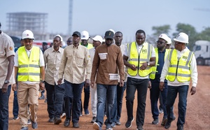 JOJ Dakar 2026 : le Président constate des avancées et exige le respect des délais