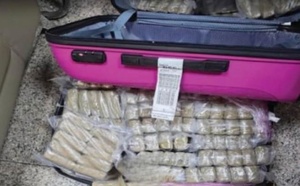 AIBD : près de 29 kg de haschich saisis, deux personnes arrêtées