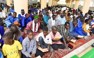 Touba : des récitations coraniques organisées en signe de solidarité avec le peuple iranien