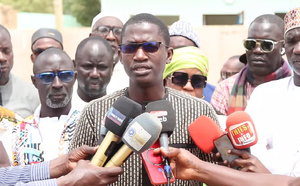 Thiès : la Cité Lamy dans la rue pour exiger la libération de Maodo Malick Mbaye