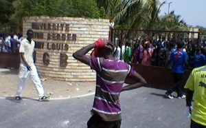 Saint-Louis : fermeture temporaire des restaurants universitaires après le mot d’ordre des étudiants