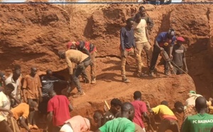 Kédougou : un jeune orpailleur de 16 ans perd la vie dans un éboulement à Kharakhéna