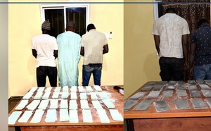 La Direction générale des Douanes du Sénégal saisit des billets noirs d’une valeur estimée à 730 millions de FCFA