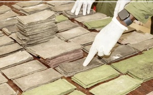 Kaolack : les douanes interceptent des billets noirs d’une valeur estimée à plus d’un milliard de francs CFA