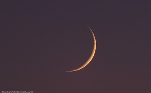 Korité : le croissant lunaire devrait être visible jeudi au Sénégal, selon l’ASPA