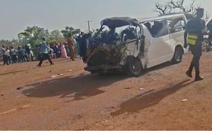 Tambacounda : une collision sur la RN6 fait plusieurs victimes