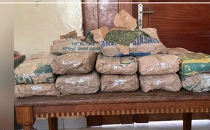 Saly : 23 kg de chanvre saisis lors d’un contrôle, les suspects en fuite
