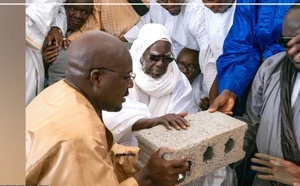 Touba : lancement des travaux de rénovation de la Grande Mosquée
