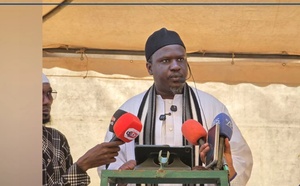 Thiès – Prière de Korité : l’imam Oumar Thioune soutient la nouvelle loi sur les actes contre-nature, insiste sur l’exécution des textes