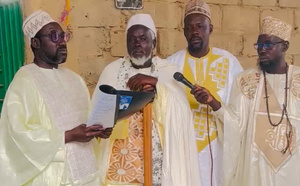 Thiès : sermon de l’Imam El Hadj Mouhamed Ndiéguène Moustapha à Medinatoul Moustapha
