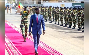 Bassirou Diomaye Faye en visite officielle de trois jours en Espagne