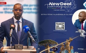Transformation numérique : Ousmane Sonko lance les projets majeurs du New Deal Technologique