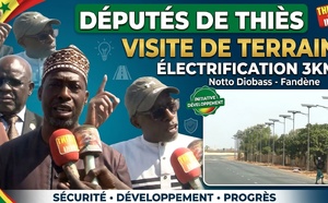 Thiès : les députés portent l’éclairage d’un axe stratégique à l’entrée de la ville