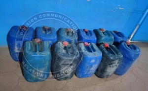 Médina Yoro Foulah : saisie de 330 litres de carburant lors d’une opération nocturne