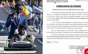 Fête de l’indépendance à Thiès : un programme axé sur les forces de défense et Dakar 2026