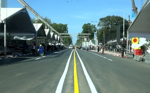 Avenue Caen à Thiès : un lieu historique au cœur du défilé du 4 avril