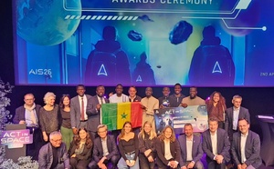 ActInSpace : le Sénégal entre dans l’histoire avec une victoire internationale inédite
