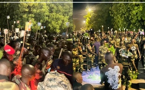 Sédhiou : Des blessés lors d’une retraite au flambeau après la propagation d’étincelles