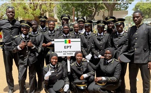 Fête de l’indépendance à Thiès : l’EPT remporte le prix du meilleur défilé civil