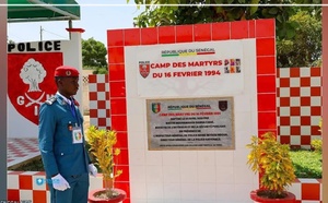 Thiès : le Camp Tropical rebaptisé en hommage aux policiers du 16 février 1994