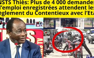 Après les fastes du 4 Avril, Ibrahima Macodou Fall tend à l’État une chance de créer rapidement de l’emploi à Thiès