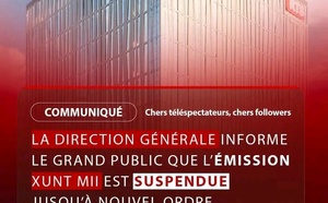 Suspension de l’émission “Xunt Mii” : la RTS présente ses excuses au public