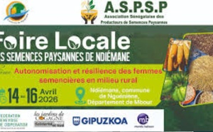 Nguéniène : la foire des semences met en avant l’autonomisation des femmes rurales
