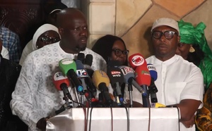 Thiès : Barthélémy Dias et Mohamed Massaly scellent une alliance politique et appellent à une alternative crédible