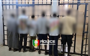 Six individus arrêtés à Nioro du Rip pour vols de motos