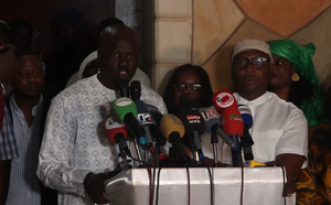 Coup de tonnerre à Thiès : Barth et Massaly s’unissent contre le pouvoir !