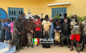 Mbour : 34 candidats à l’émigration irrégulière interpellés, dont des femmes et des enfants