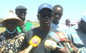 À Keur Matar, Thierno Alassane Sall interpelle l’État sur le sort des vrais producteurs