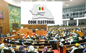 Assemblée nationale : La réforme du Code électoral adoptée à une large majorité