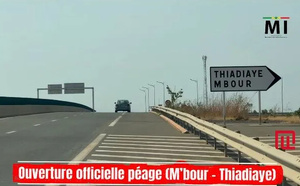 Autoroute Mbour–Thiadiaye : ouverture officielle ce 29 avril 2026